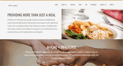 Desktop Screenshot of mealsonwheelsofgreenwich.org